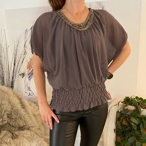 TRISTAN Blouse size medium